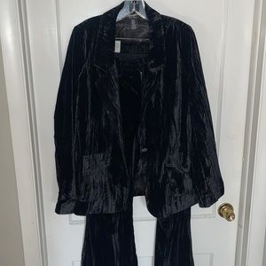 Retro Wrangler blazer and bell bottoms